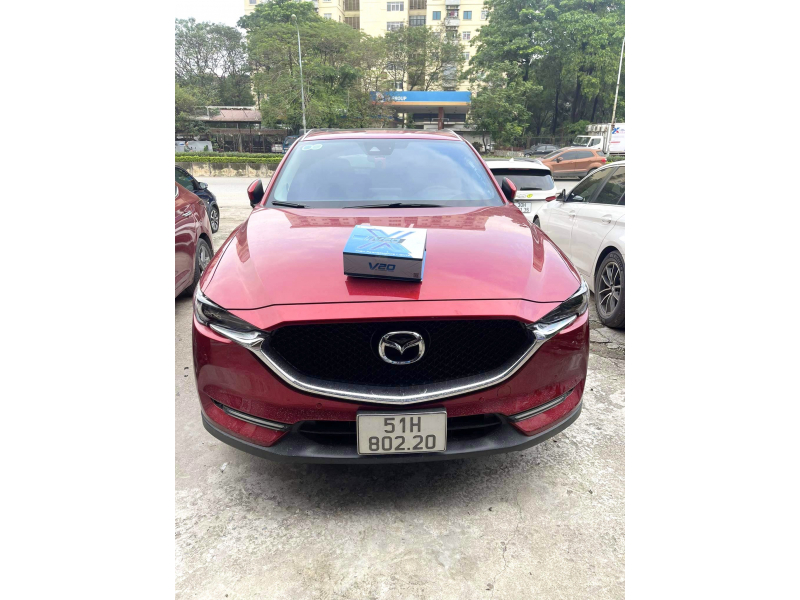 Độ đèn nâng cấp ánh sáng  Mazda CX5 	